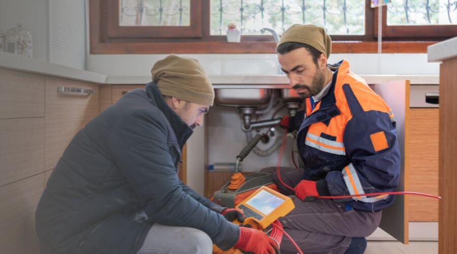 Professional Leak Detection Services in Potsdam, OH
